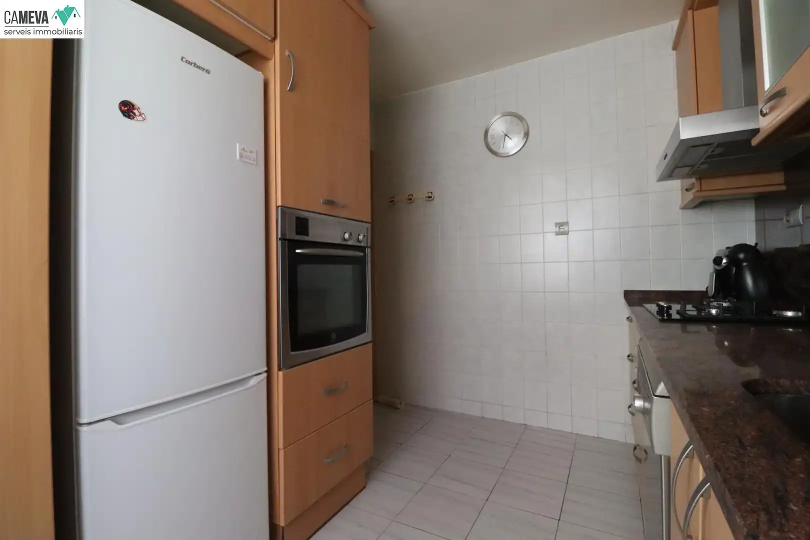 Cuina de Pis en venda en Sabadell amb Calefacció, Moblat i Balcó
