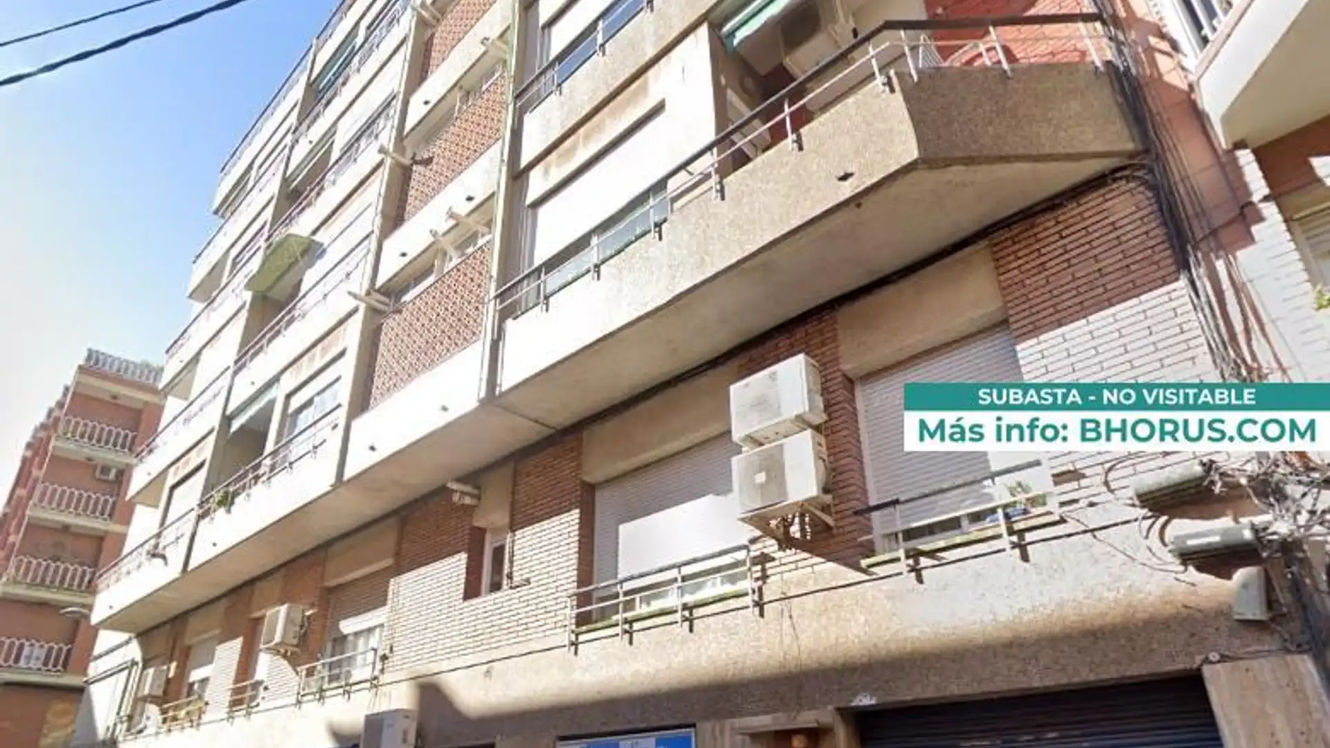 Vista exterior de Piso en venta en  Barcelona Capital