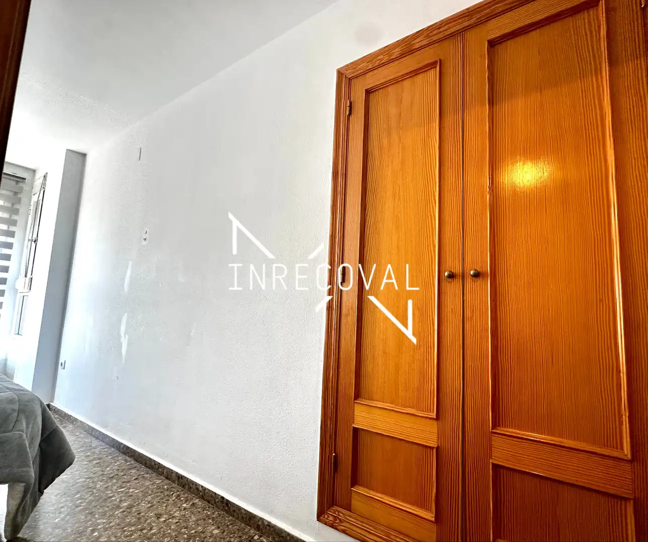 Schlafzimmer von Wohnung zum Verkauf in Sueca mit Klimaanlage und Möbliert