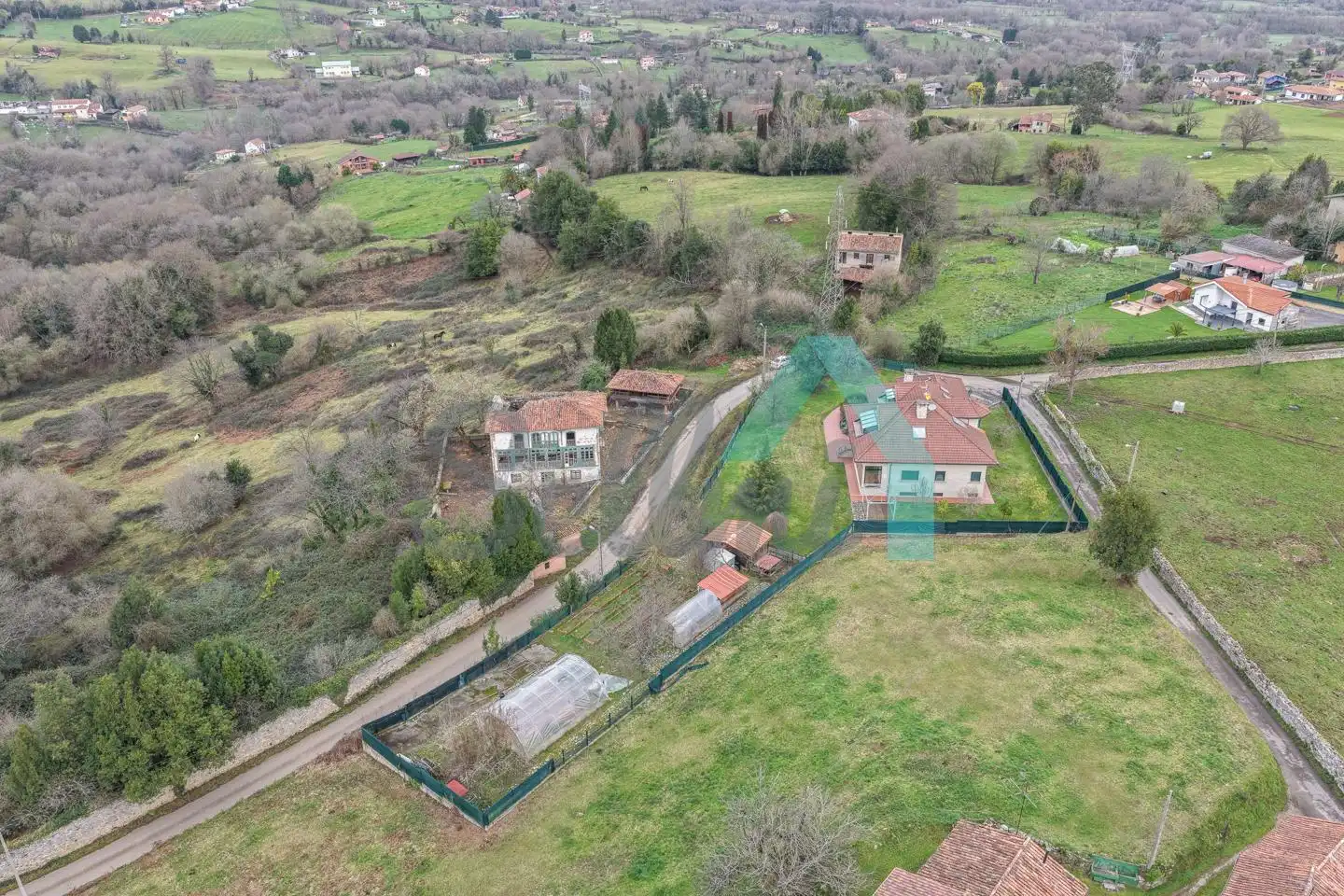 Casa amb jardí en venda a Mieres, imagen 19