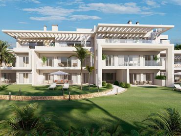 Apartament amb piscina en venda a Estepona Pueblo