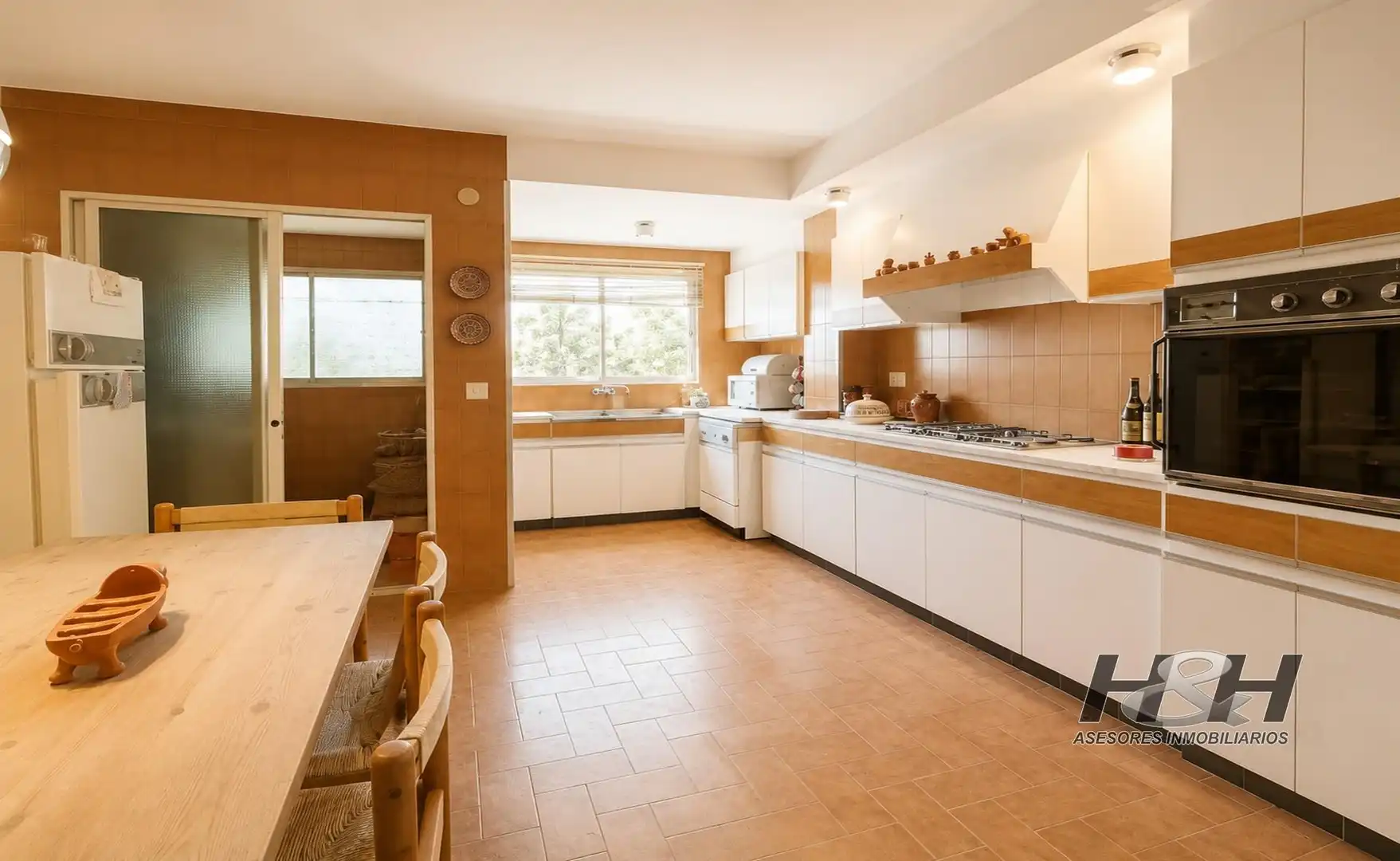 Cocina de Piso en venta en Náquera con Jardín privado, Terraza y Balcón