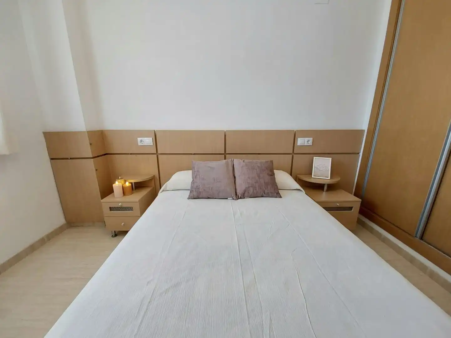 Dormitori de Apartament en venda en Oropesa del Mar / Orpesa amb Aire condicionat, Calefacció i Terrassa