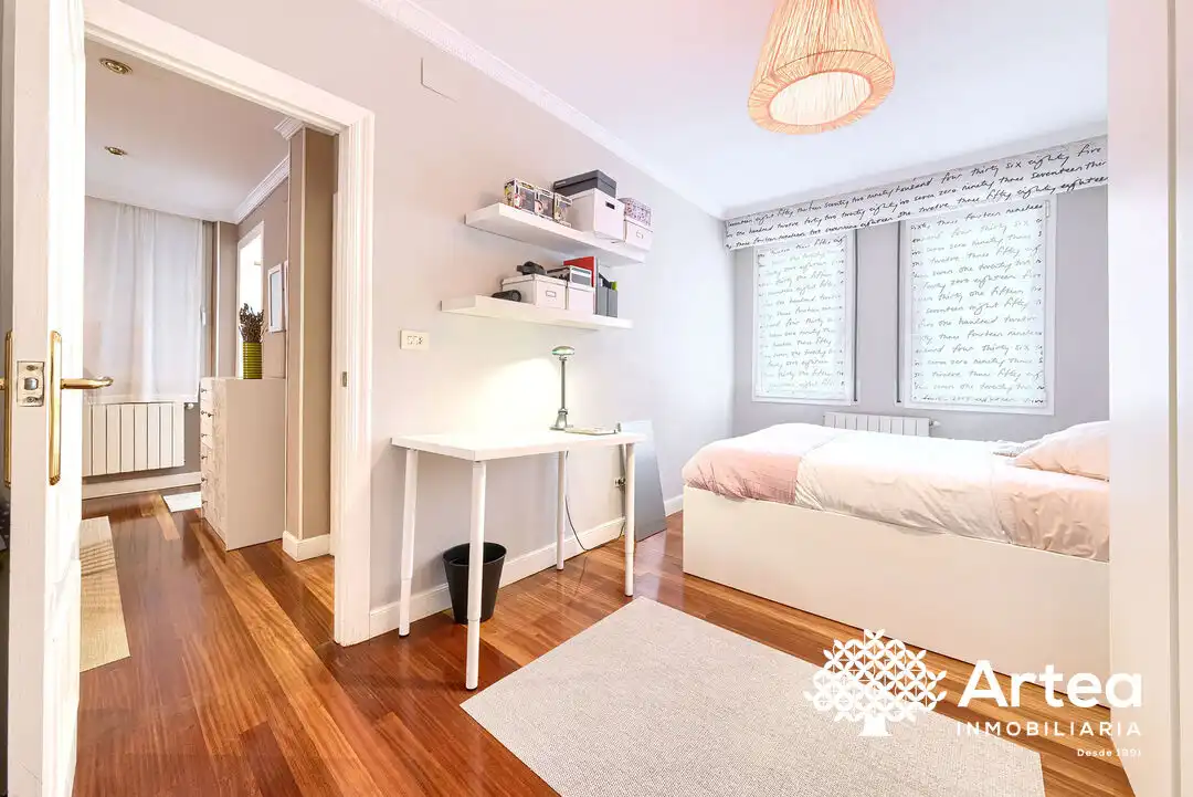 Bedroom of Flat for sale in Portugalete  with Heating and Balcony