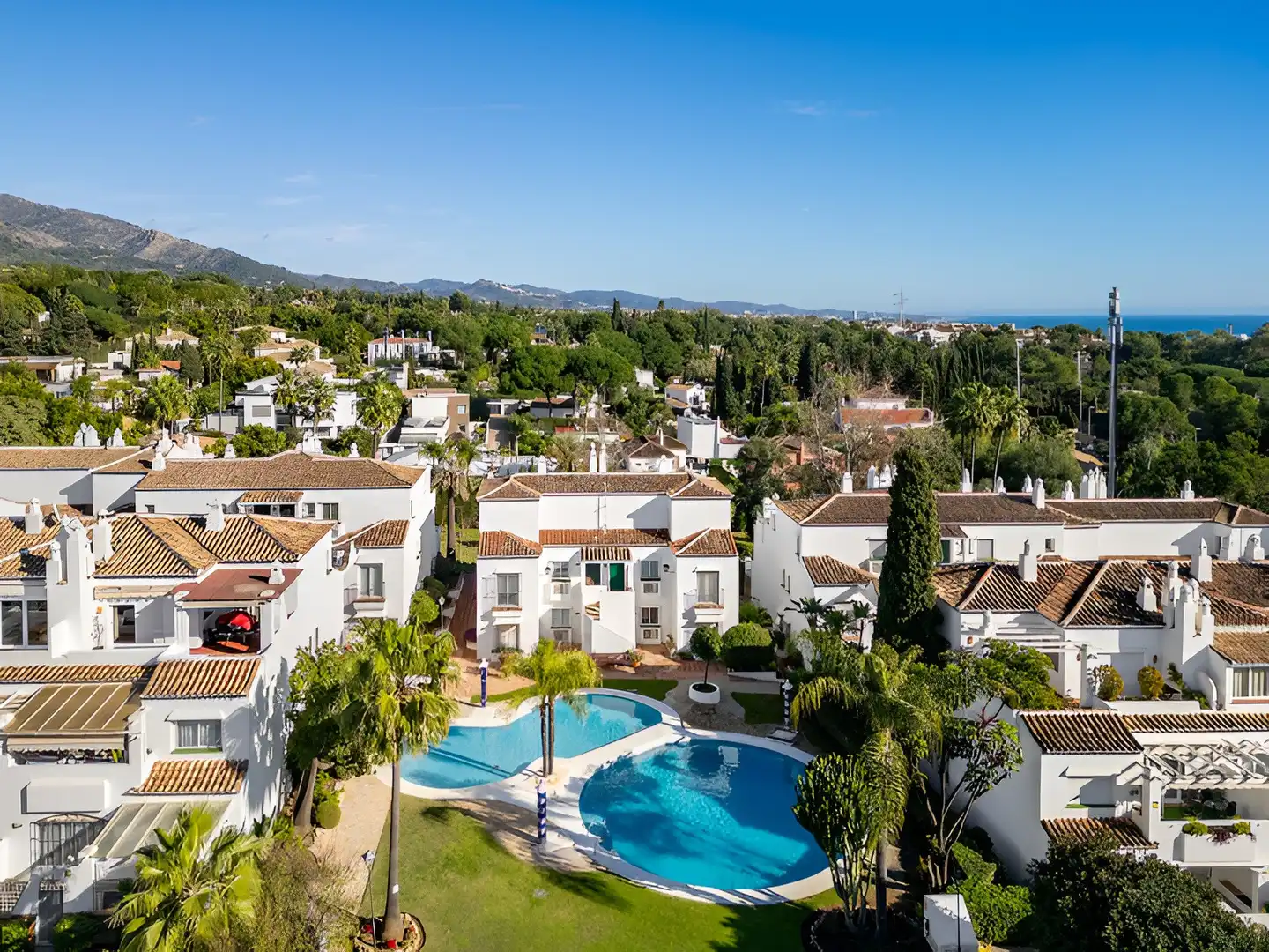 Àtic amb piscina en venda a Milla de Oro, imagen 43