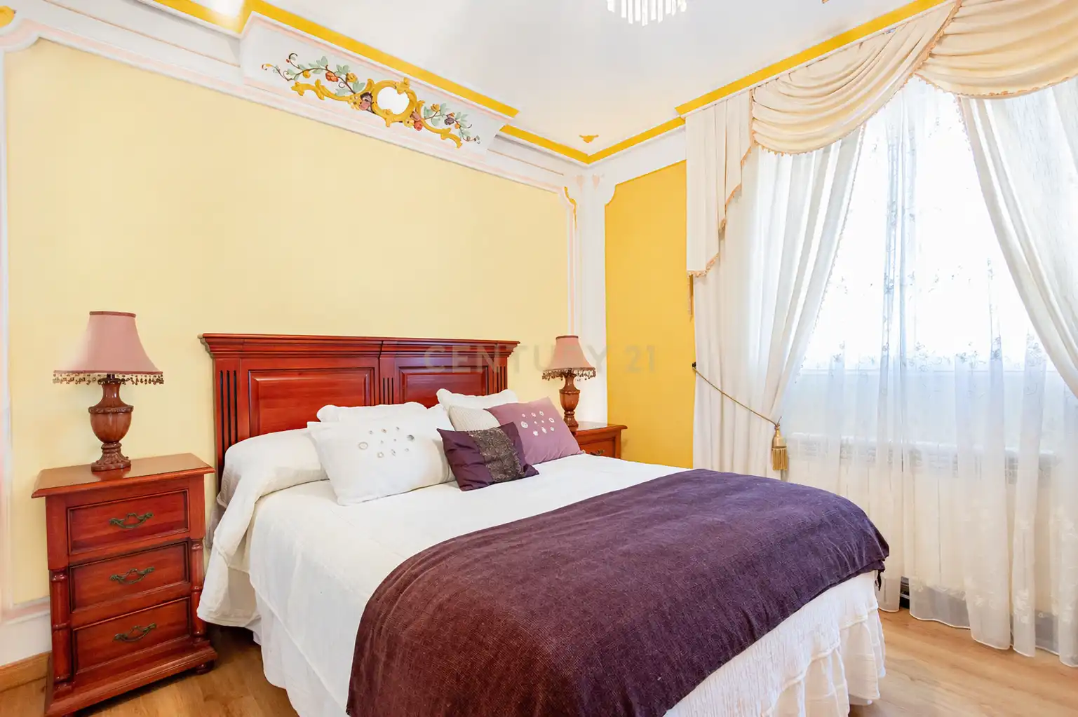 Habitación de Casa adosada en venta en La Nucia con Aire acondicionado, Trastero y Piscina