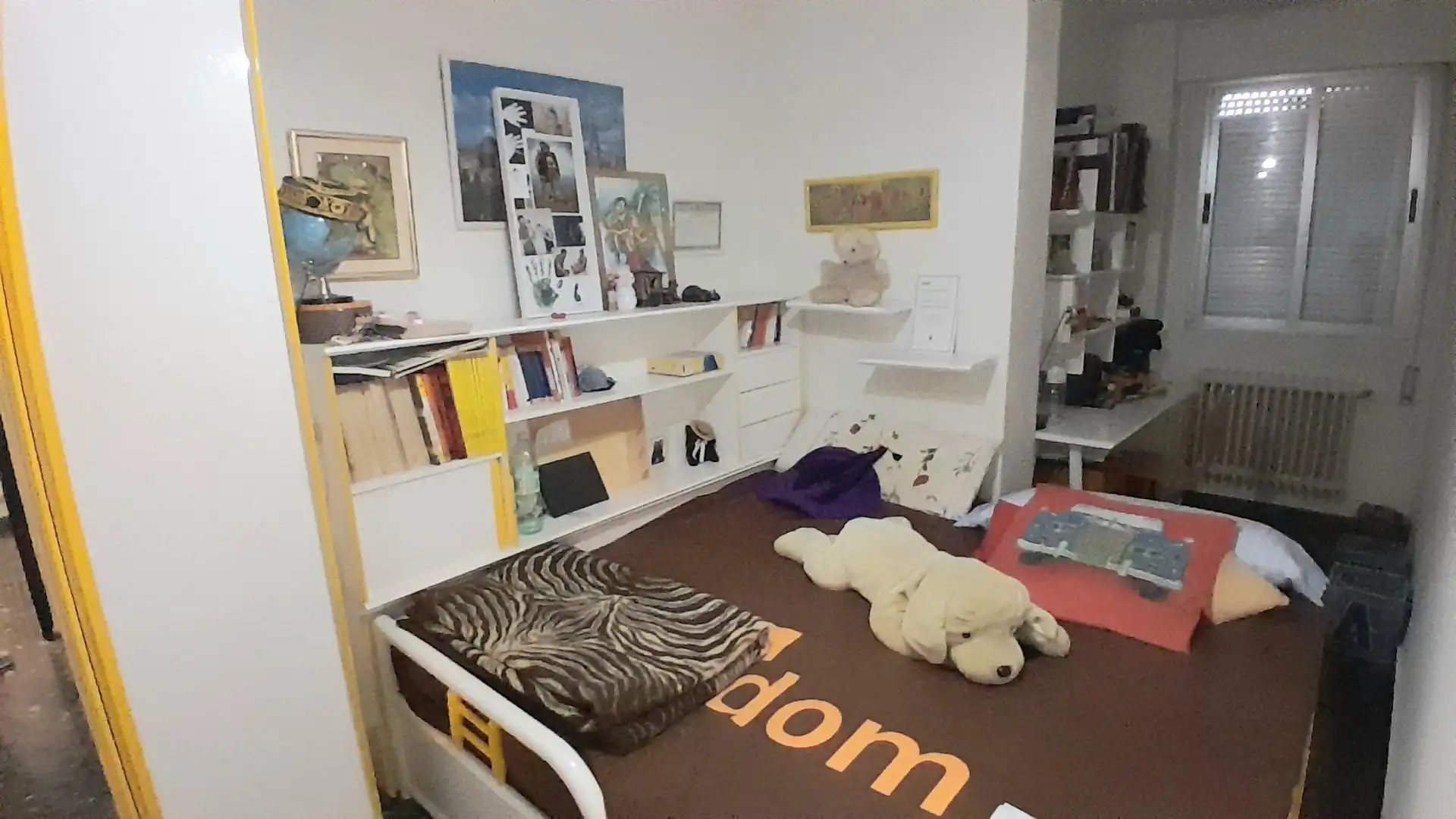Schlafzimmer von Haus oder Chalet zum Verkauf in Yecla mit Klimaanlage, Heizung und Terrasse