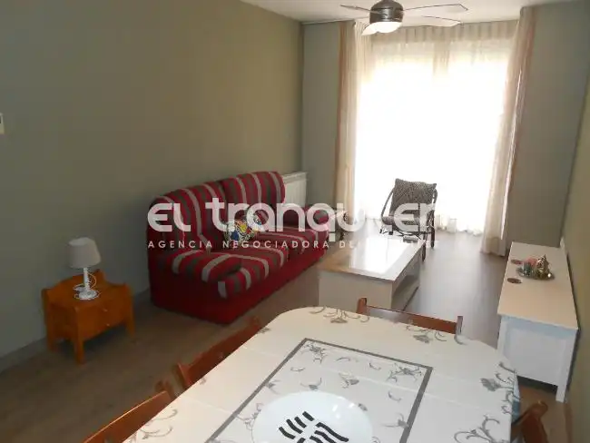 Wohnzimmer von Wohnung zur Miete in Madrid mit Klimaanlage, Terrasse und Möbliert