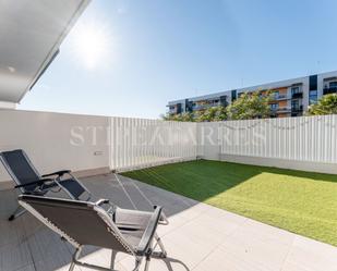 Terrace of Single-family semi-detached for sale in Sant Joan Despí  with Air Conditioner and Terrace