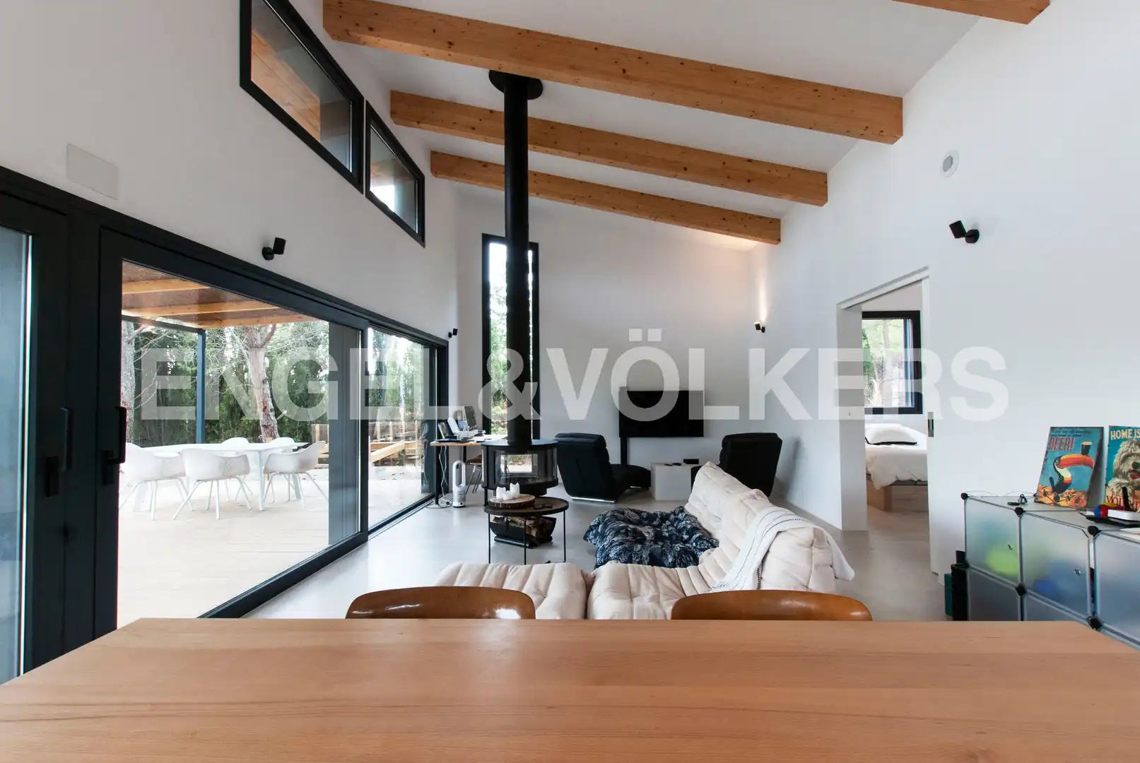 Sala d'estar de Casa o xalet en venda en Alforja amb Aire condicionat, Calefacció i Jardí privat