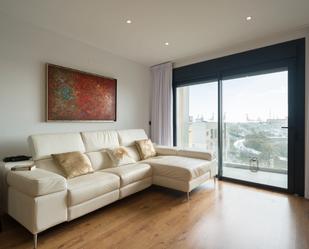 Living room of Duplex for sale in Las Palmas de Gran Canaria  with Air Conditioner, Furnished and Balcony