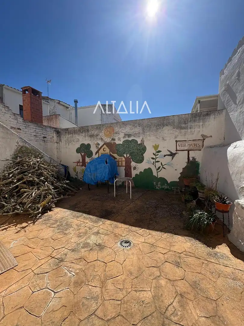Garden of Houses for sale in Belmonte  with Terrace, Storage room and Furnished