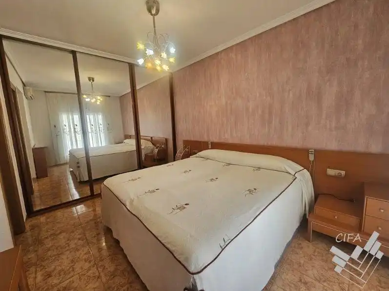 Bedroom of Detached homes for sale in Benicarló  with Air Conditioner, Terrace and Furnished