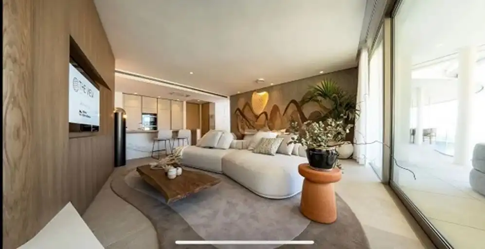Living room of Apartments for rent in Benahavís  with Air Conditioner, Terrace and Swimming Pool