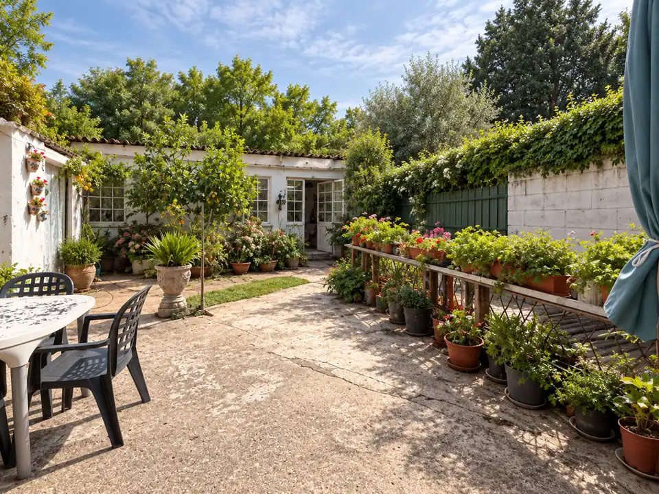 Jardín de Casa o chalet en venta en Vitoria - Gasteiz con Calefacción, Jardín privado y Terraza