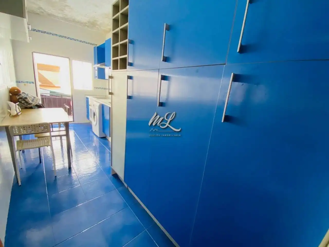 Kitchen of Flat for sale in Toledo  with Air Conditioner, Heating and Terrace