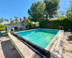 Piscina de Casa o xalet en venda en Valdeavero amb Terrassa i Piscina