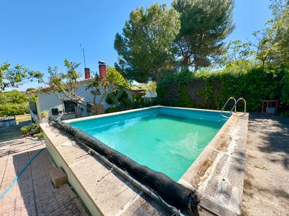 Swimming pool of House or chalet for sale in Valdeavero  with Terrace and Swimming Pool