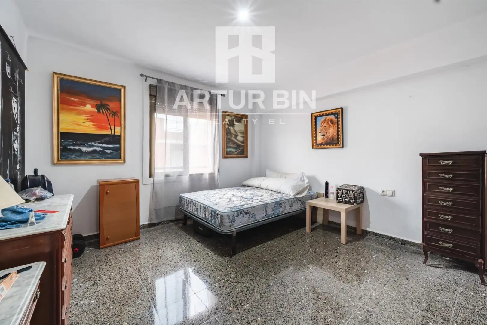 Bedroom of Flat for sale in Tavernes de la Valldigna