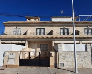Exterior view of House or chalet for sale in San Javier  with Terrace and Balcony