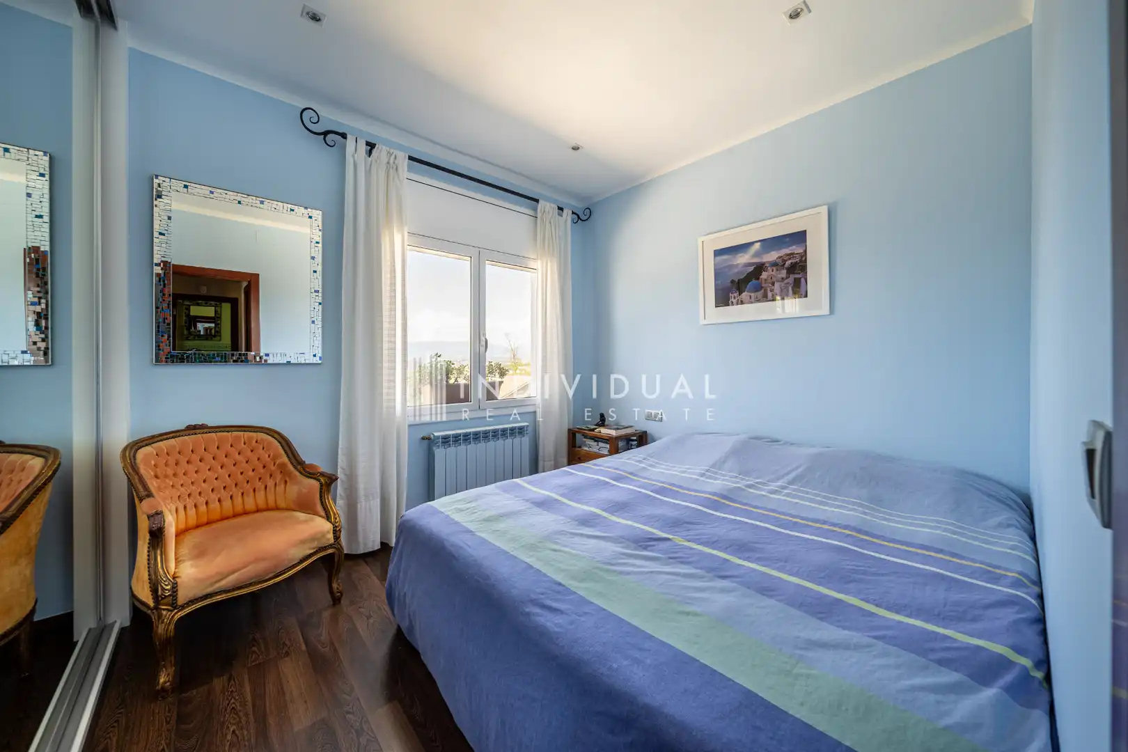 Dormitori de Casa o xalet en venda en Vallromanes amb Aire condicionat, Calefacció i Jardí privat