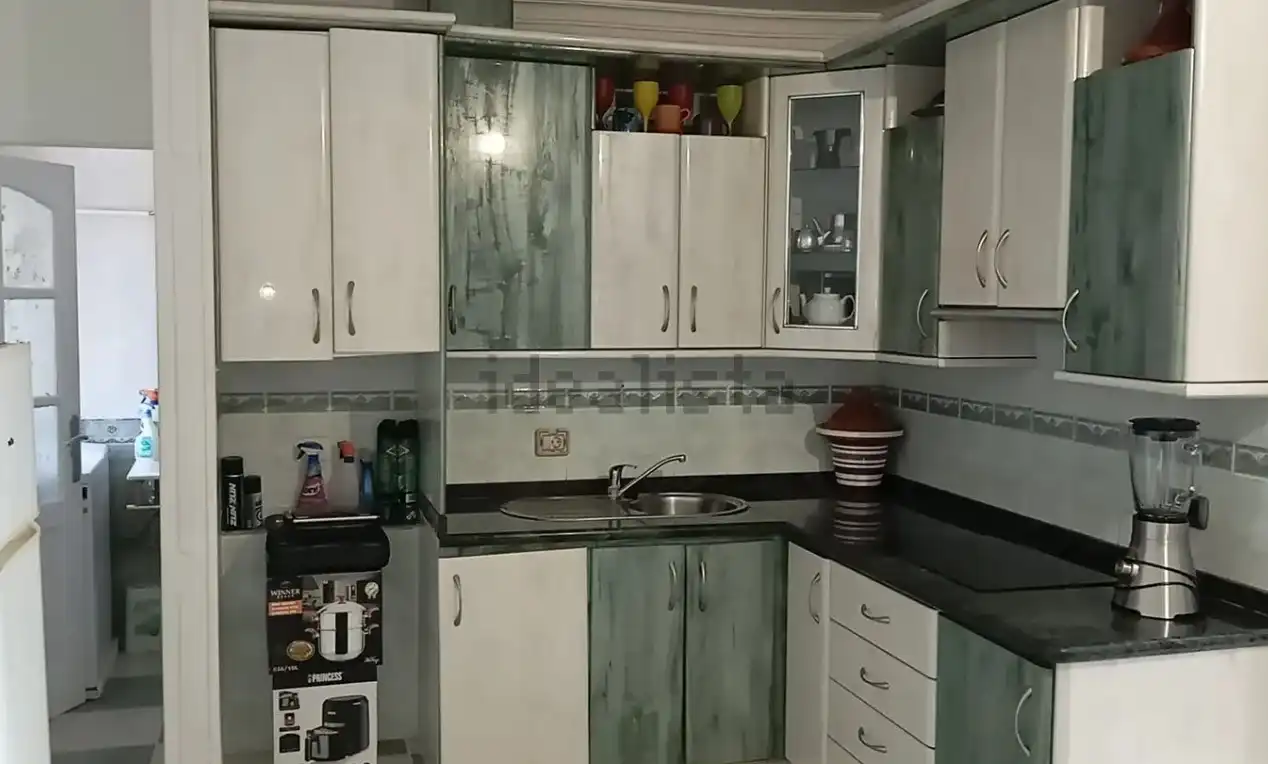 Cocina de Apartamento en venta en Arona con Terraza, Amueblado y Horno