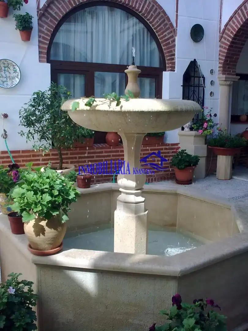 Jardín de Casa o chalet en venta en Castro del Río