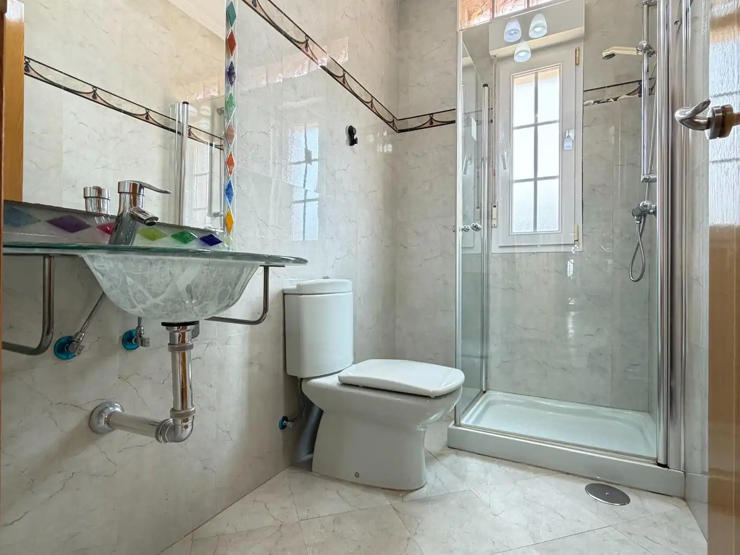 Bathroom of Houses for sale in Cartagena  with Air Conditioner, Heating and Private garden