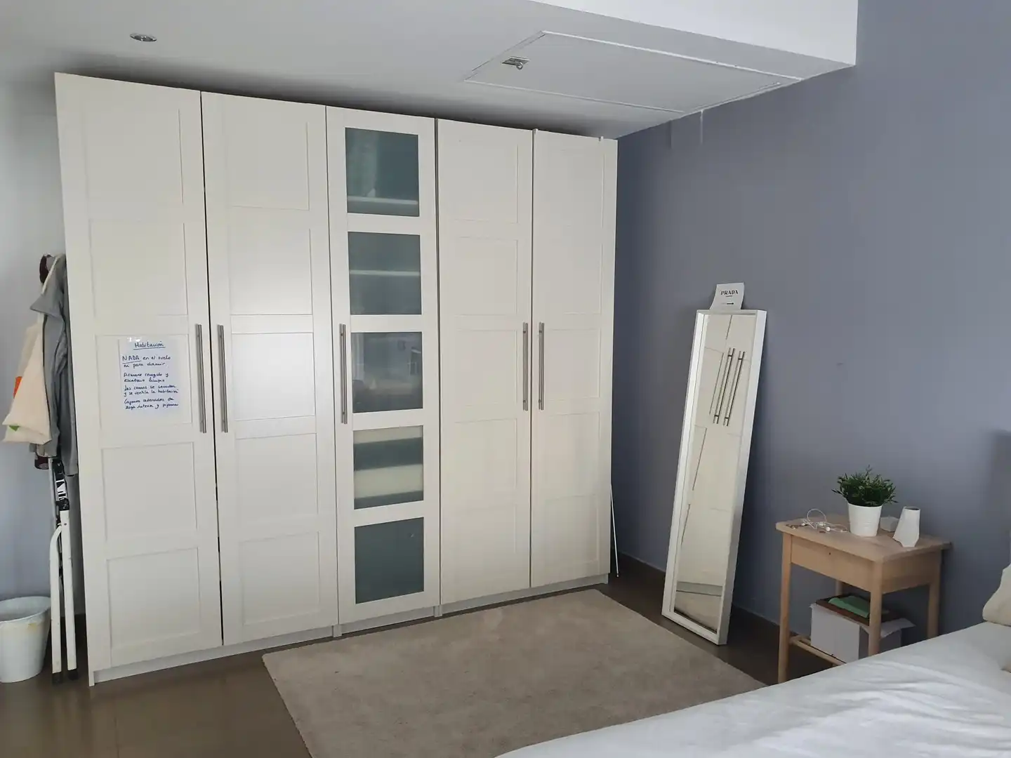 Dormitori de Casa o xalet en venda en Godella amb Aire condicionat i Terrassa