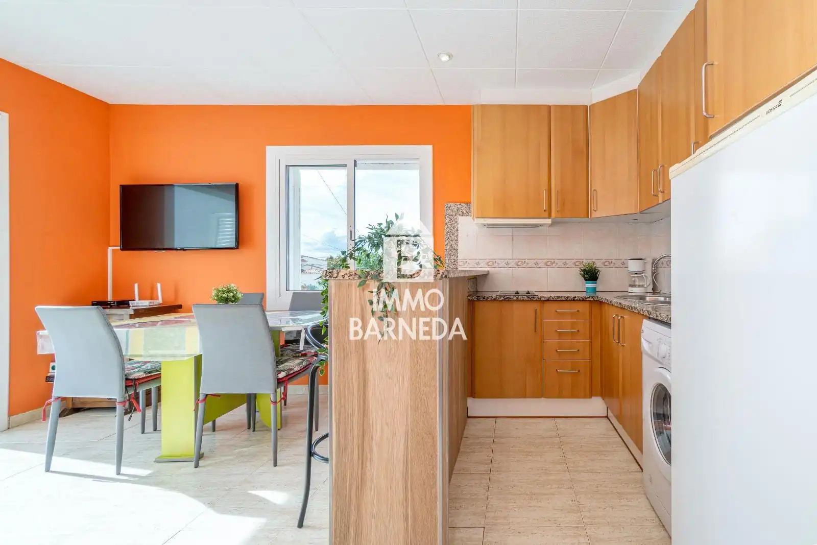 Exterior view of Flat for sale in Empuriabrava  with Air Conditioner, Heating and Terrace