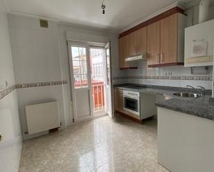 Kitchen of Flat to rent in Salas  with Terrace