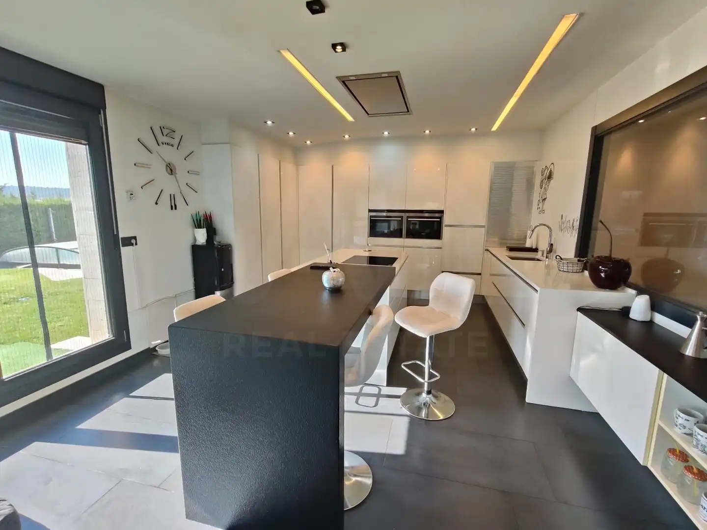 Cocina de Casa o chalet en venta en Villalobón con Aire acondicionado, Calefacción y Terraza