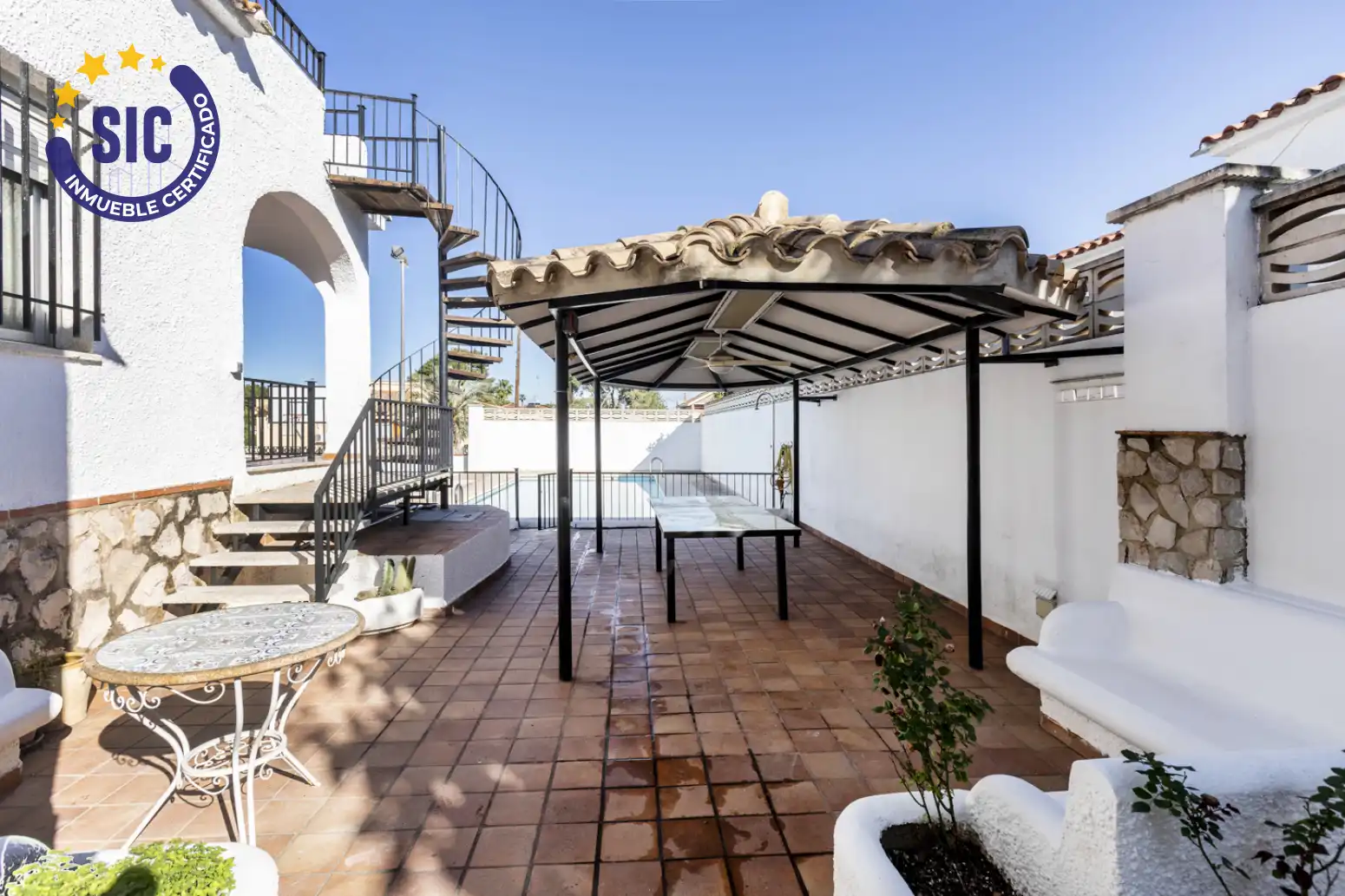 Terrace of Houses for sale in L'Eliana  with Air Conditioner, Heating and Private garden
