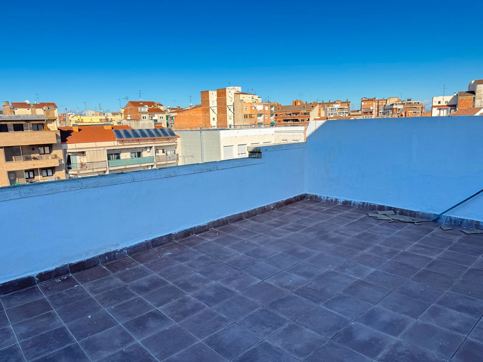 Terraza de Ático en venta en  Lleida Capital con Aire acondicionado, Calefacción y Terraza