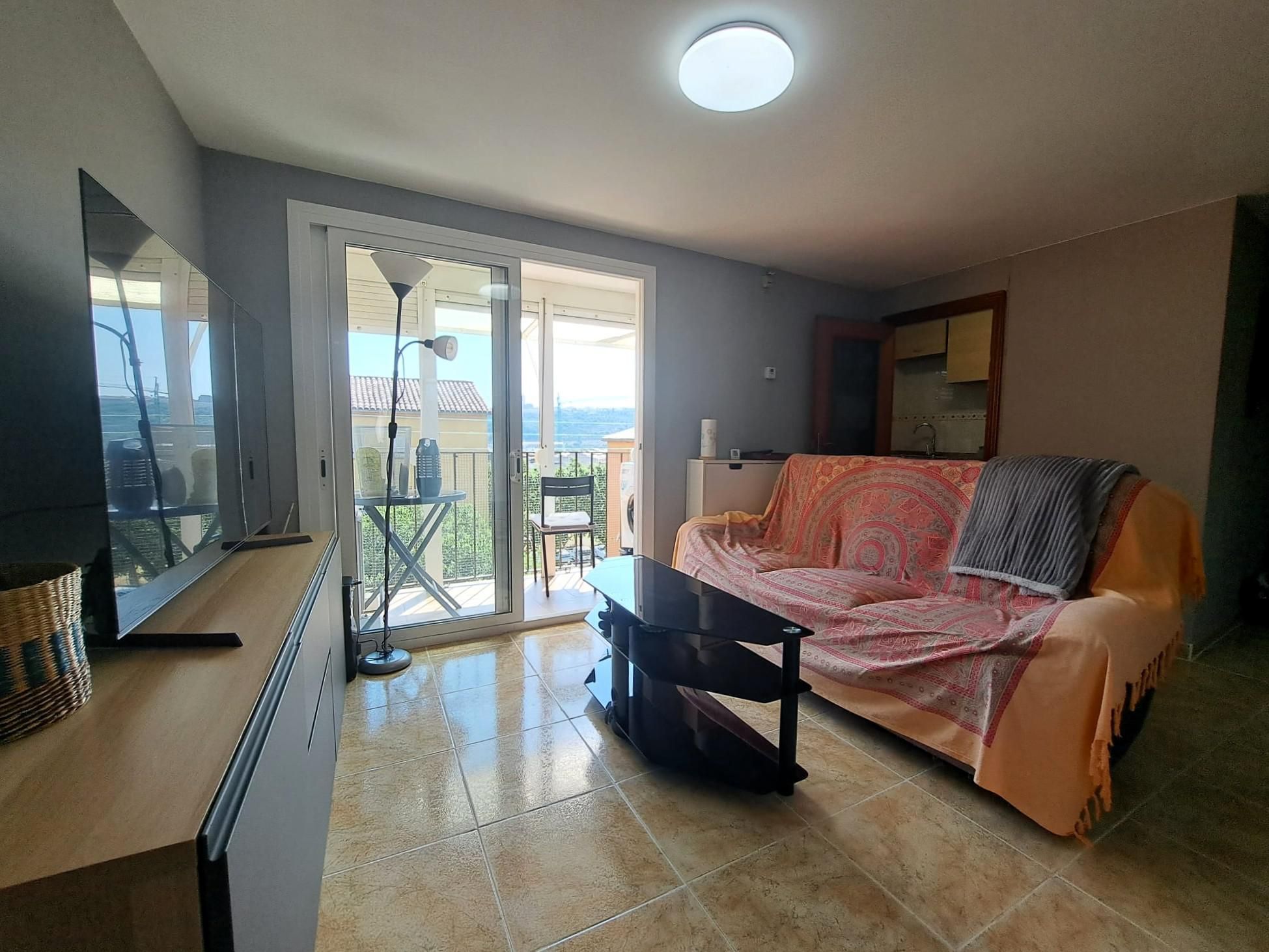 Living room of Flat for sale in Olesa de Montserrat  with Air Conditioner, Heating and Terrace