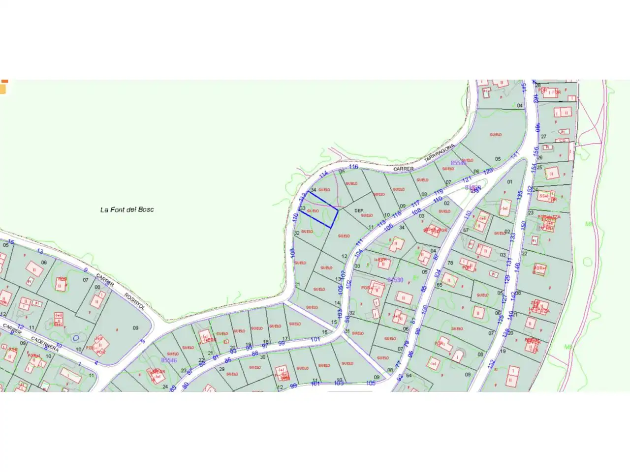 Terreny residencial en venda a Calle Tarragona, imagen 10