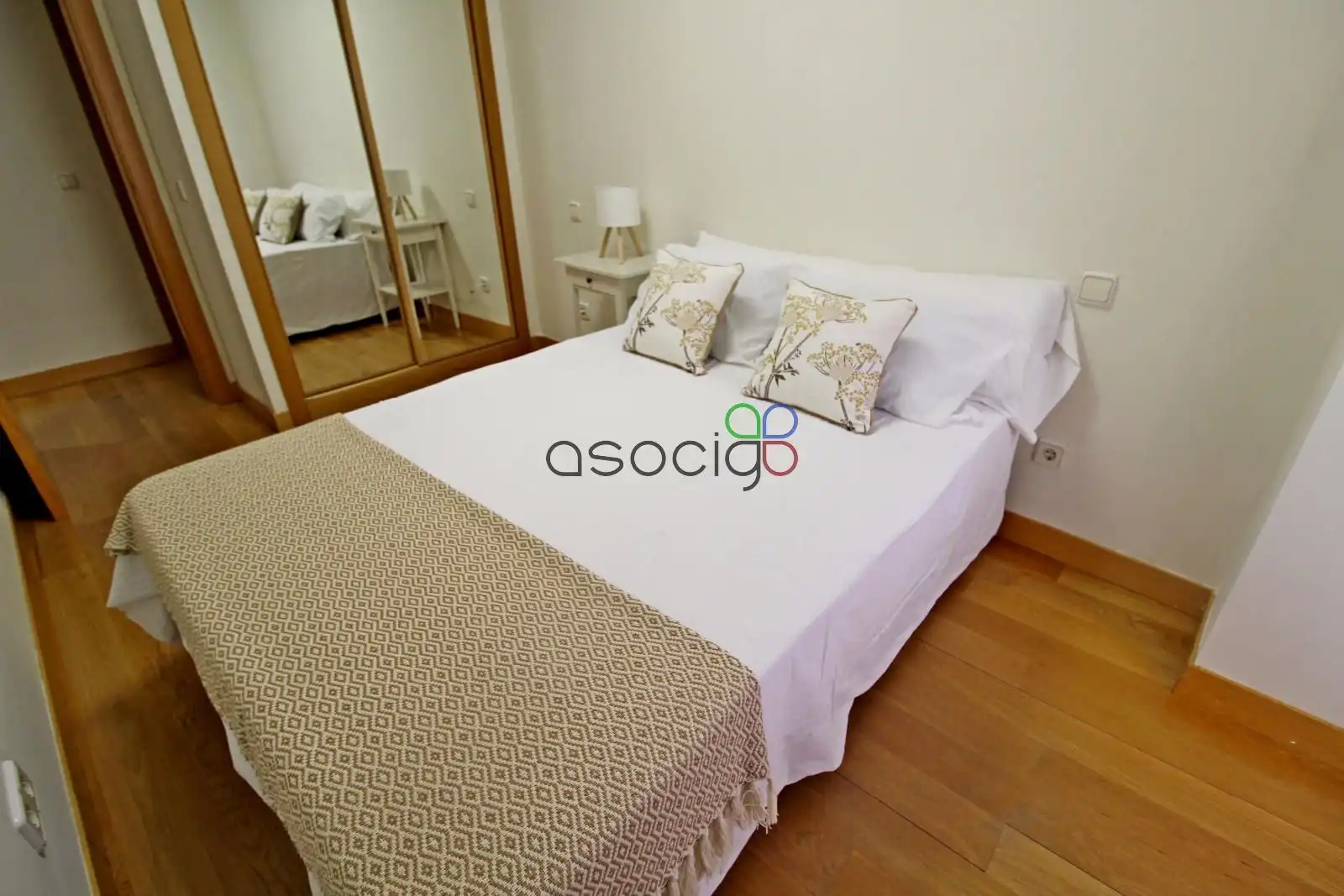 Habitación de Piso de alquiler en Guadalajara con Aire acondicionado, Calefacción y Trastero