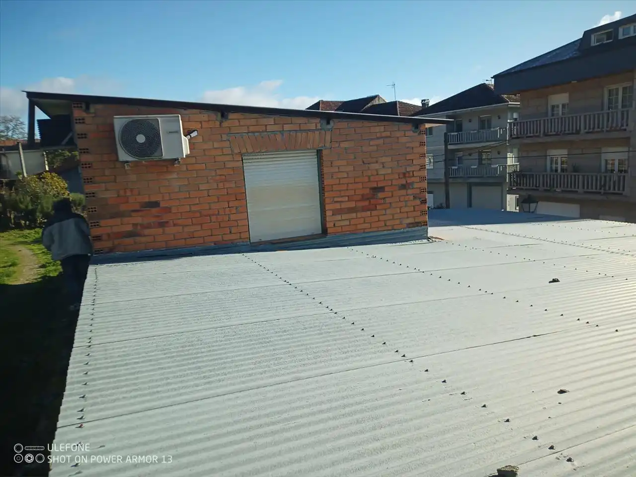 Terrace of Commercial properties for sale in Baños de Molgas