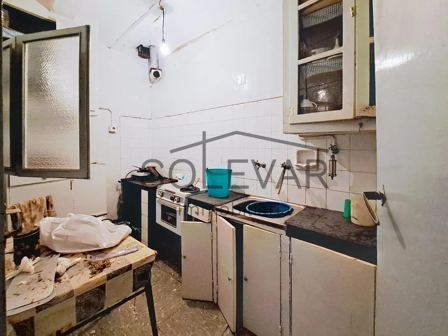 Cuina de Casa adosada en venda en Tremp amb Traster