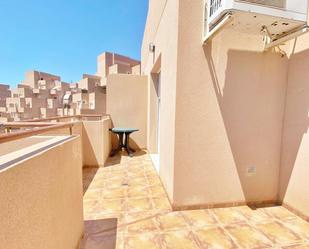 Terrassa de Apartament de lloguer en Vícar amb Aire condicionat, Terrassa i Traster