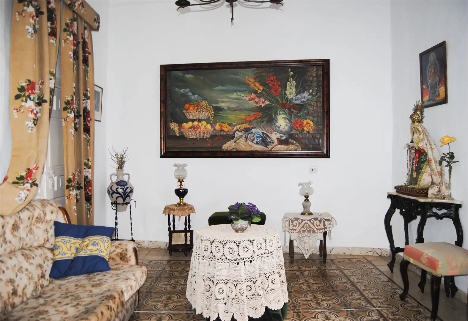 Sala d'estar de Casa o xalet en venda en Vélez-Málaga amb Terrassa