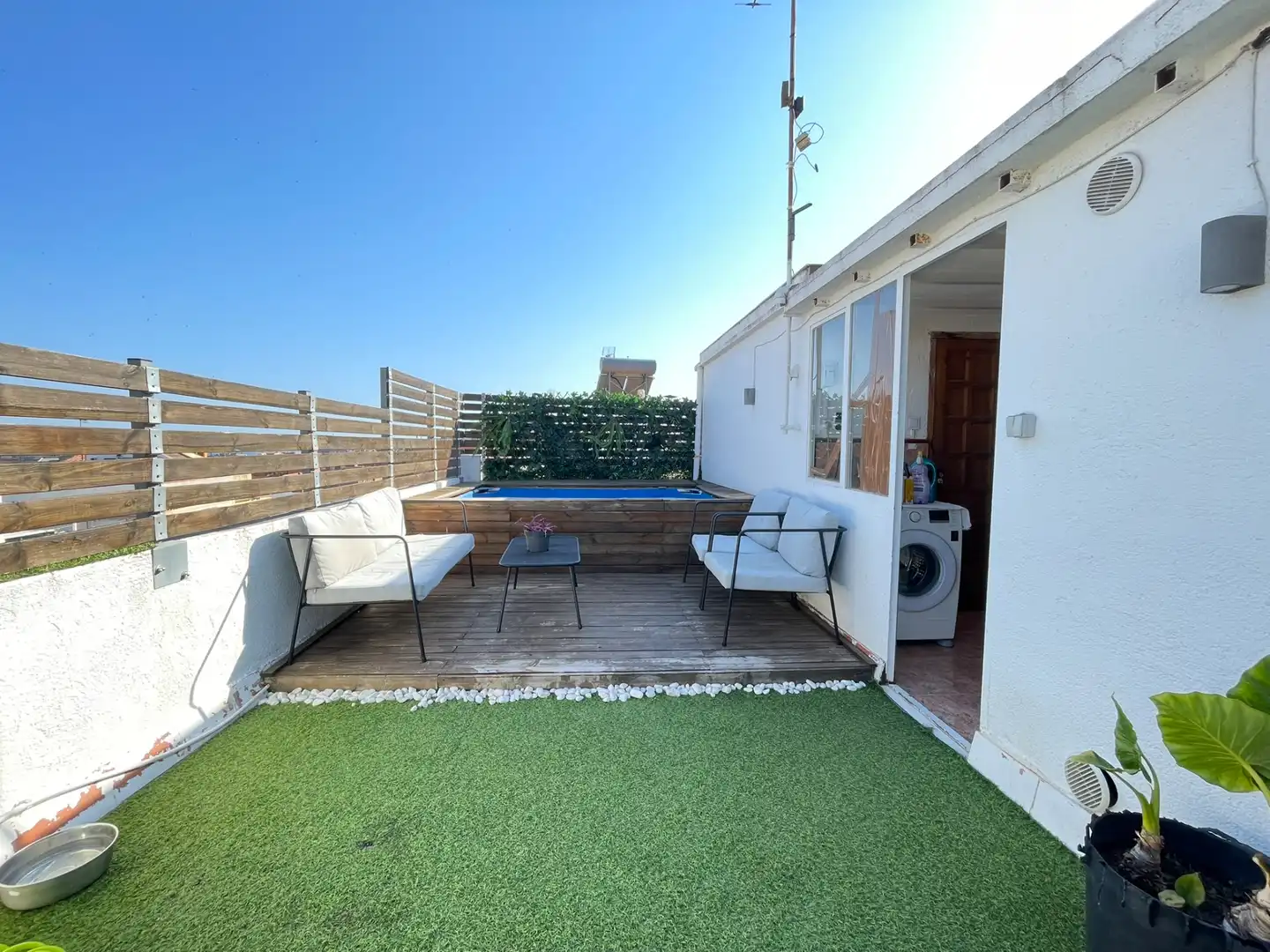 Terrace of Flat for sale in Mataró  with Air Conditioner, Parquet flooring and Terrace