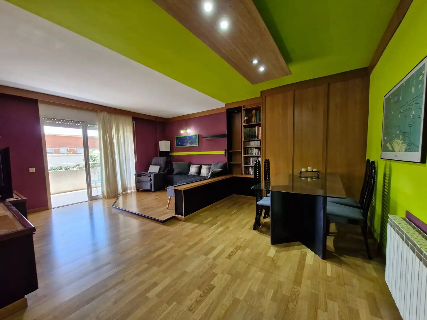Living room of Flat for sale in La Selva del Camp  with Air Conditioner, Heating and Terrace