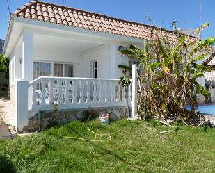 Exterior view of House or chalet for sale in Alcanar  with Terrace and Swimming Pool