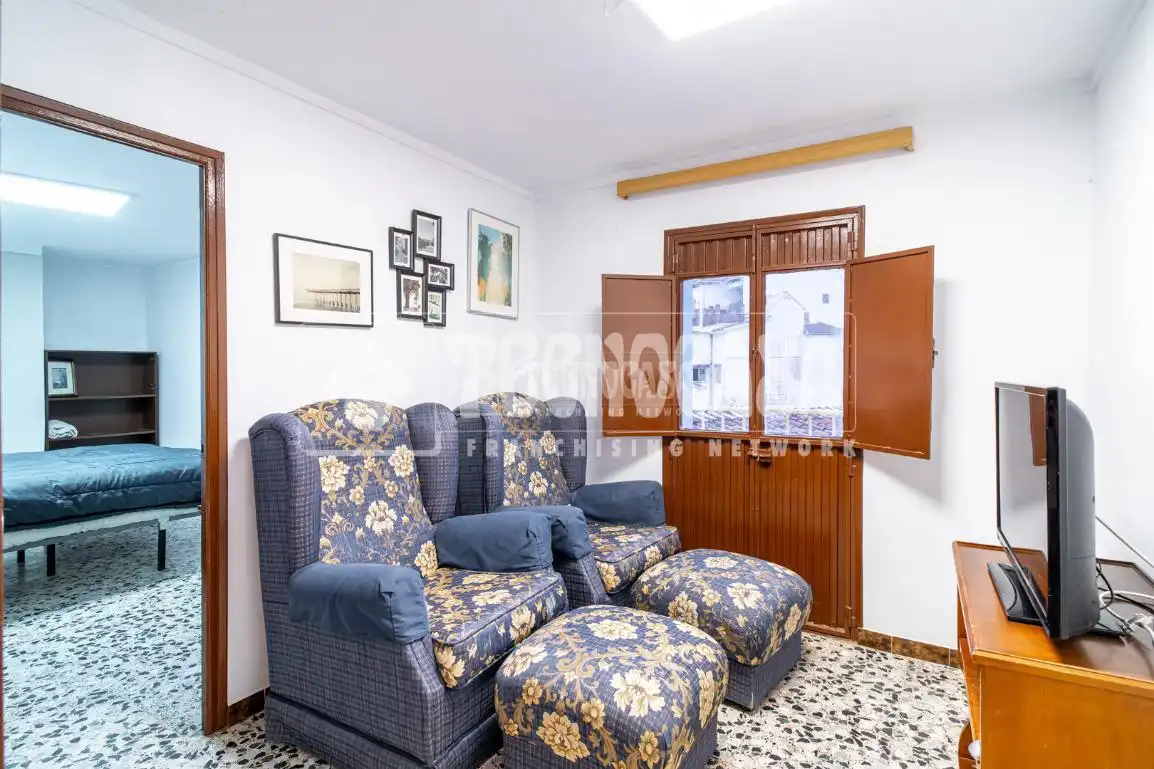 Sala de estar de Casa o chalet en venta en Almáchar con Terraza y Trastero