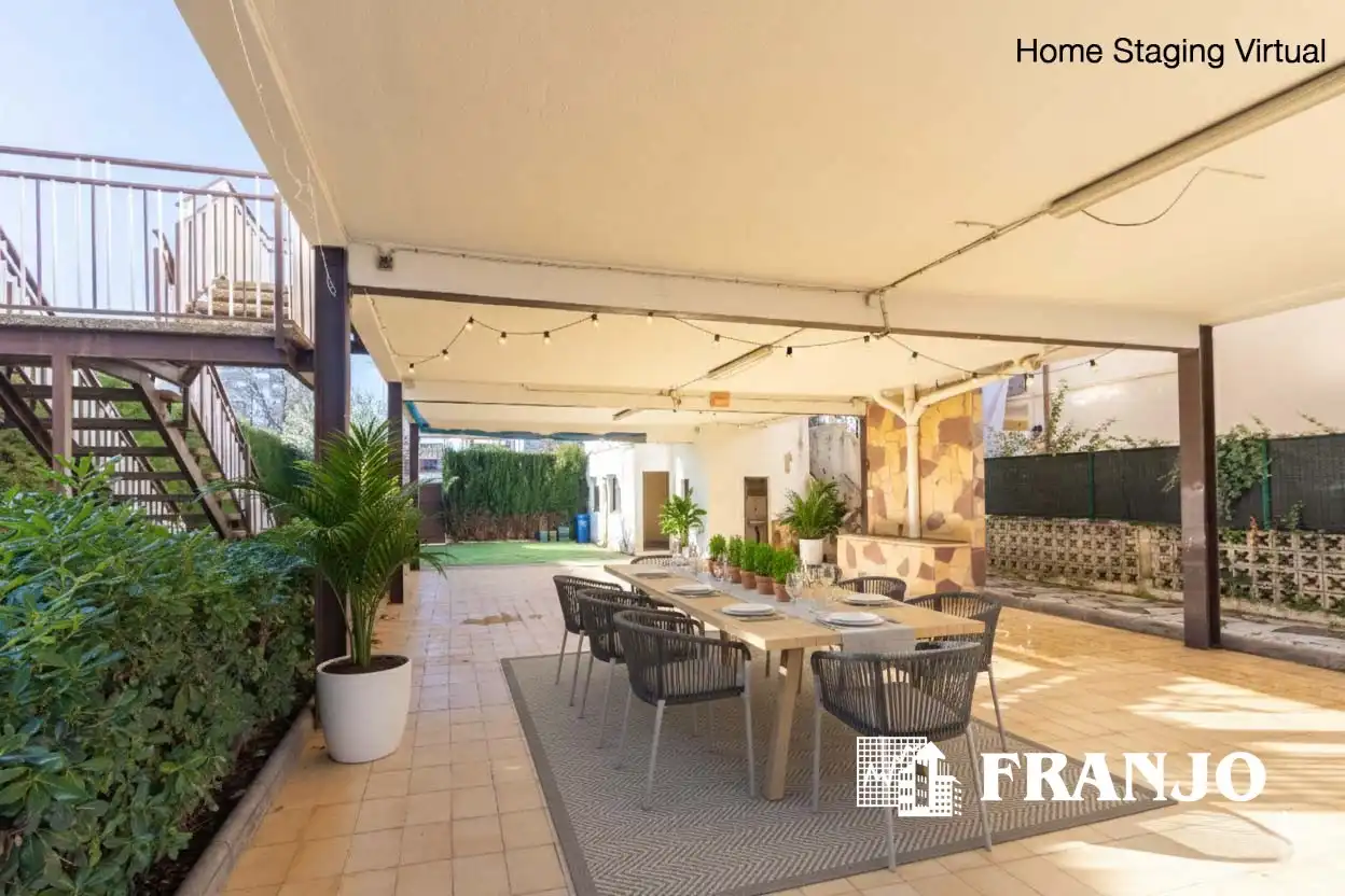 Terraza de Casa o chalet en venta en Barberà del Vallès con Calefacción, Terraza y Trastero
