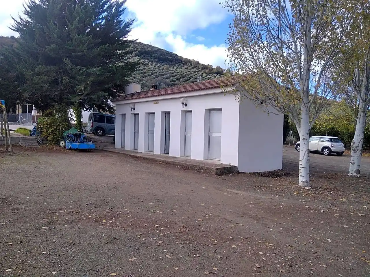 Vista exterior de Finca rústica en venta en Benalúa de las Villas con Jardín privado, Terraza y Trastero