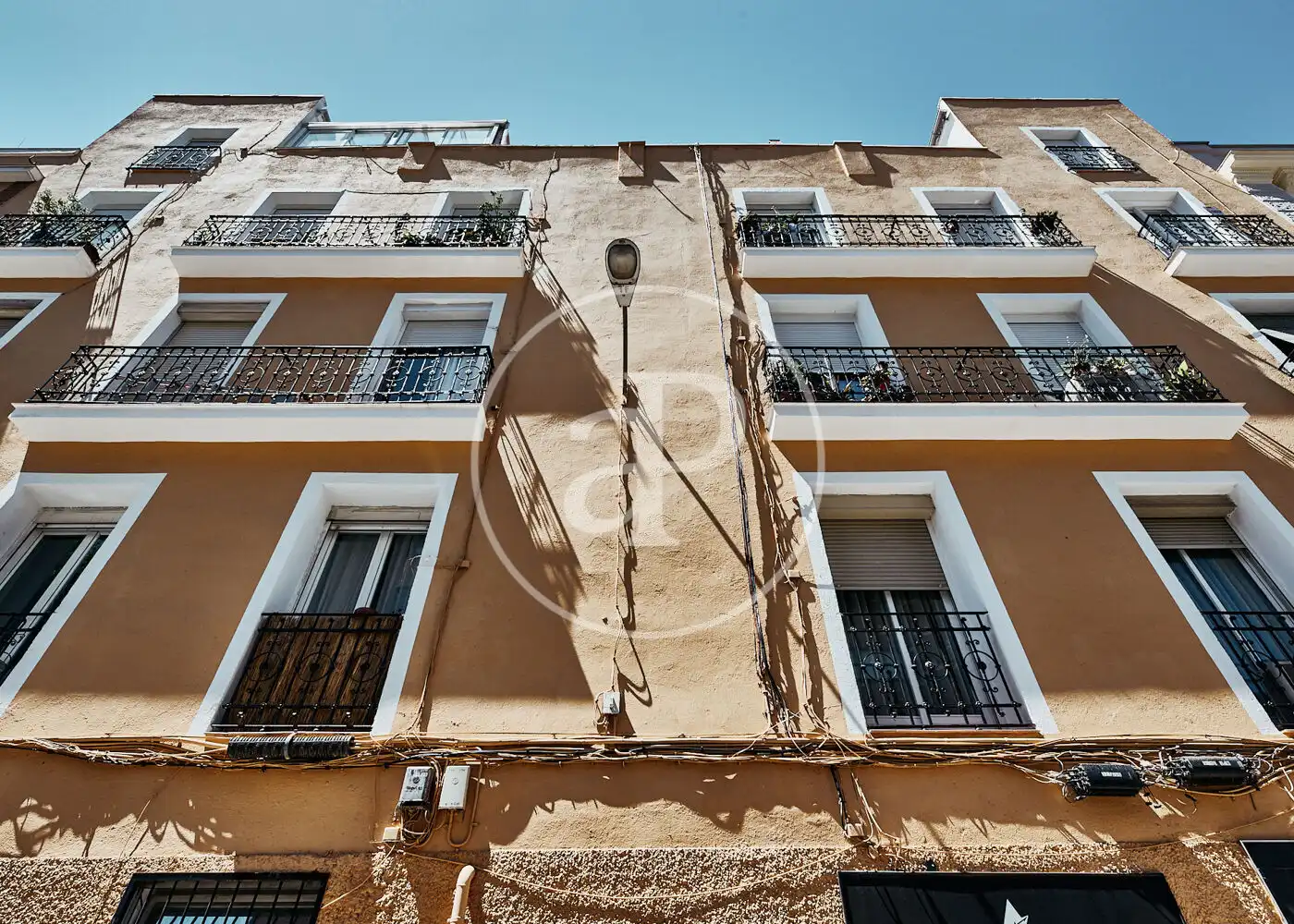 Exterior view of Flat for sale in Madrid  with Air Conditioner, Heating and Terrace