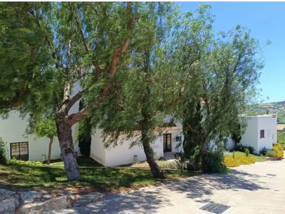 Exterior view of Flat for sale in Doña Julia Golf
