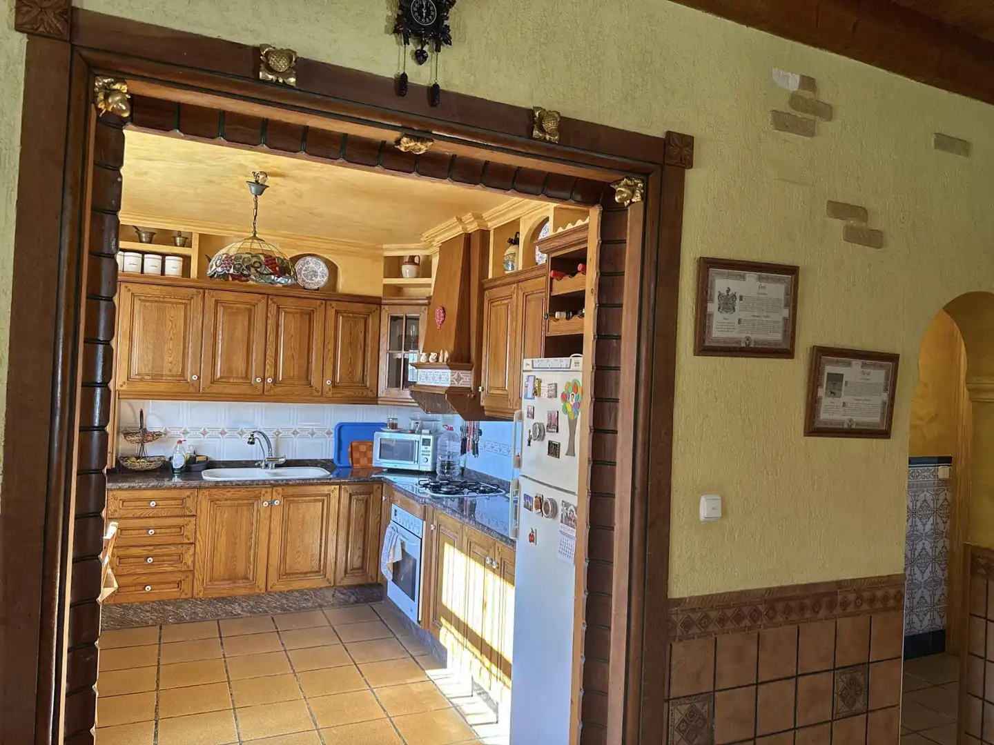 Cocina de Casa o chalet en venta en Novelda con Calefacción, Terraza y Piscina